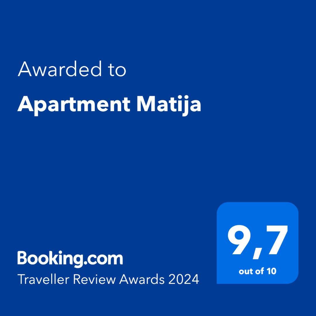 Apartment Matija Senj  Ngoại thất bức ảnh