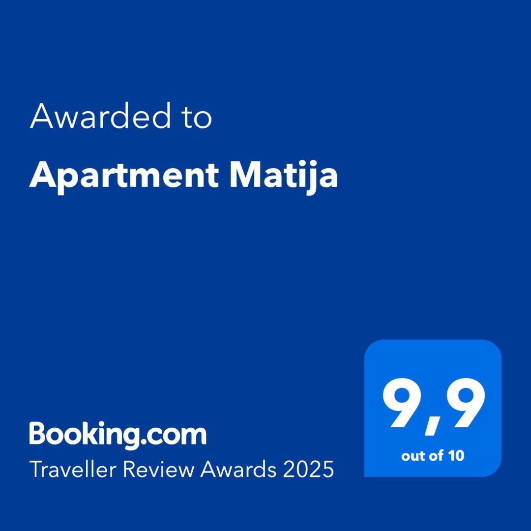 Apartment Matija Senj  Ngoại thất bức ảnh